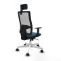 Chaise de Bureau Piqueras y Crespo 1D026N2 Vert pétrole
