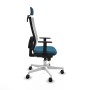 Chaise de Bureau Piqueras y Crespo 1D026N2 Vert pétrole