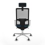 Chaise de Bureau Piqueras y Crespo 4B086G2 Vert pétrole