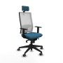 Chaise de Bureau Piqueras y Crespo 1D066G2 Vert pétrole
