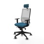 Chaise de Bureau Piqueras y Crespo 1D066G2 Vert pétrole
