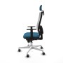 Chaise de Bureau Piqueras y Crespo 1D026G2 Vert pétrole