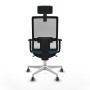 Chaise de Bureau Piqueras y Crespo 1D026G2 Vert pétrole