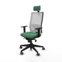 Chaise de Bureau Piqueras y Crespo 1D066G2 Vert émeraude