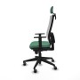 Chaise de Bureau Piqueras y Crespo 1D066G2 Vert émeraude