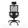 Office Chair Piqueras y Crespo 1D066G2 Emerald Green