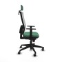 Chaise de Bureau Piqueras y Crespo 1D066G2 Vert émeraude