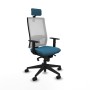 Chaise de Bureau Piqueras y Crespo 1D066N2 Vert pétrole