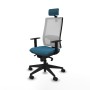 Chaise de Bureau Piqueras y Crespo 1D066N2 Vert pétrole