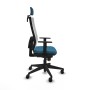 Chaise de Bureau Piqueras y Crespo 1D066N2 Vert pétrole