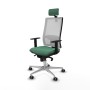 Chaise de Bureau Piqueras y Crespo 1D086G2 Vert émeraude