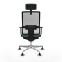 Chaise de Bureau Piqueras y Crespo 1D086G2 Vert émeraude