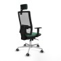 Chaise de Bureau Piqueras y Crespo 1D086G2 Vert émeraude