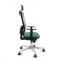 Chaise de Bureau Piqueras y Crespo 1D086G2 Vert émeraude