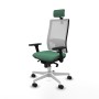 Chaise de Bureau Piqueras y Crespo 3D026N2 Vert émeraude
