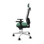 Chaise de Bureau Piqueras y Crespo 3D026N2 Vert émeraude