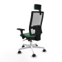 Chaise de Bureau Piqueras y Crespo 3D026N2 Vert émeraude