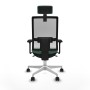 Chaise de Bureau Piqueras y Crespo 3D026N2 Vert émeraude