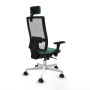 Chaise de Bureau Piqueras y Crespo 3D026N2 Vert émeraude