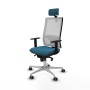 Chaise de Bureau Piqueras y Crespo 1D086G2 Vert pétrole
