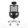 Chaise de Bureau Piqueras y Crespo 1D086G2 Vert pétrole
