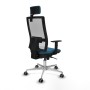 Chaise de Bureau Piqueras y Crespo 1D086G2 Vert pétrole