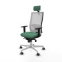 Chaise de Bureau Piqueras y Crespo 1D026G2 Vert émeraude