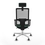 Chaise de Bureau Piqueras y Crespo 1D026G2 Vert émeraude