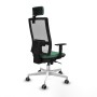 Chaise de Bureau Piqueras y Crespo 1D026G2 Vert émeraude