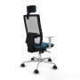 Chaise de Bureau Piqueras y Crespo 4B086N2 Vert pétrole