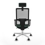 Chaise de Bureau Piqueras y Crespo 1D026N2 Vert émeraude