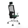 Office Chair Piqueras y Crespo 4B026G2 Emerald Green
