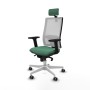 Chaise de Bureau Piqueras y Crespo 2D026G2 Vert émeraude
