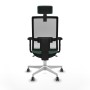 Chaise de Bureau Piqueras y Crespo 2D026G2 Vert émeraude