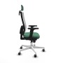 Chaise de Bureau Piqueras y Crespo 2D026G2 Vert émeraude