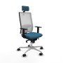 Chaise de Bureau Piqueras y Crespo 1D086N2 Vert pétrole