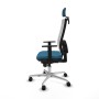 Chaise de Bureau Piqueras y Crespo 1D086N2 Vert pétrole