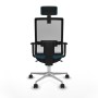 Chaise de Bureau Piqueras y Crespo 1D086N2 Vert pétrole