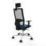 Chaise de Bureau Piqueras y Crespo 1D086N2 Vert pétrole