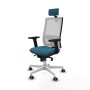 Chaise de Bureau Piqueras y Crespo 2D026G2 Vert pétrole