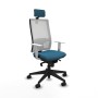 Chaise de Bureau Piqueras y Crespo 4B066N2 Vert pétrole