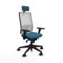 Chaise de Bureau Piqueras y Crespo 3D066N2 Vert pétrole