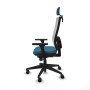 Chaise de Bureau Piqueras y Crespo 3D066N2 Vert pétrole