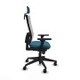 Chaise de Bureau Piqueras y Crespo 3D066N2 Vert pétrole