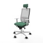 Chaise de Bureau Piqueras y Crespo 4B026N2 Vert émeraude