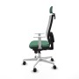 Chaise de Bureau Piqueras y Crespo 4B026N2 Vert émeraude