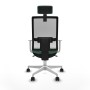 Chaise de Bureau Piqueras y Crespo 4B026N2 Vert émeraude