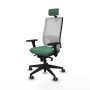 Office Chair Piqueras y Crespo 3D066G2 Emerald Green