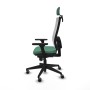 Office Chair Piqueras y Crespo 3D066G2 Emerald Green