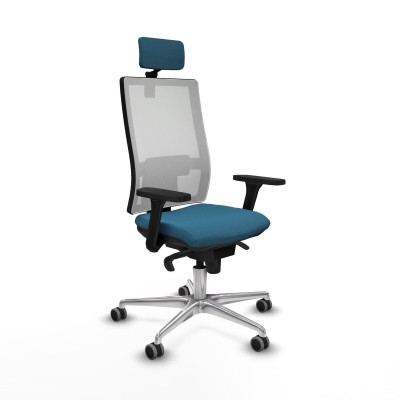 Office Chair Piqueras y Crespo 3D086G2 Petroleum green